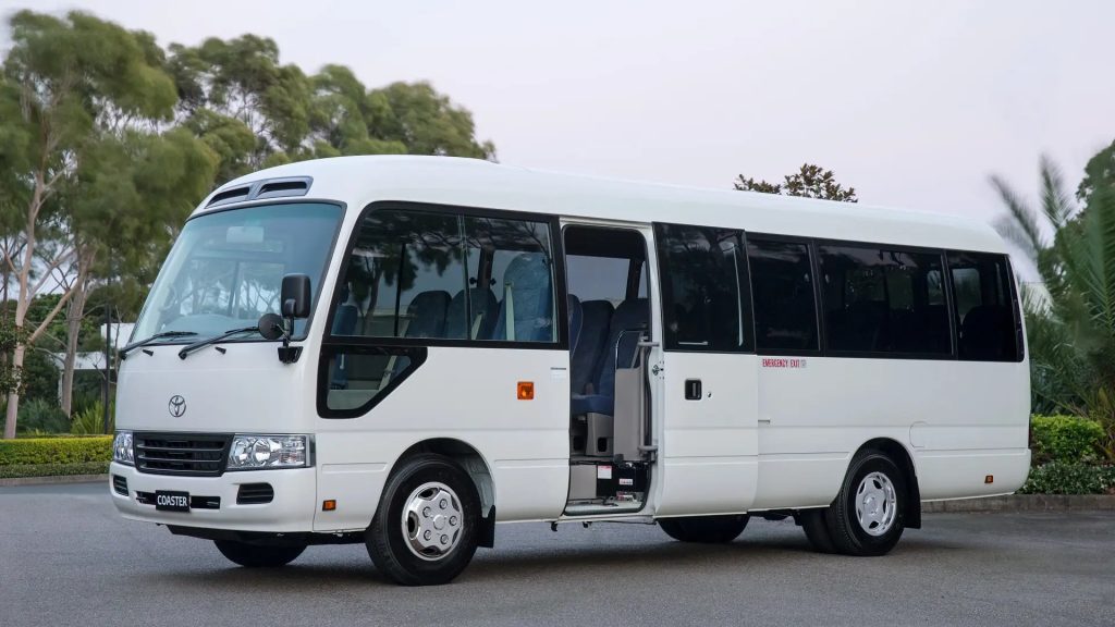 Coaster Bus - group transport